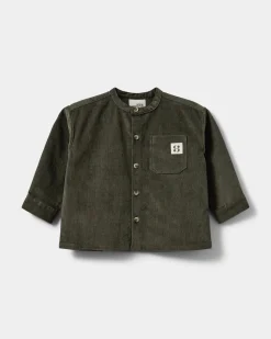 ASKERSB SHIRT - Forest Green