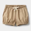 ASTELSB SHORTS - Soft Brown