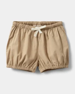 ASTELSB SHORTS - Soft Brown