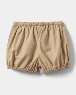 ASTELSB SHORTS - Soft Brown