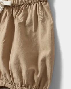 ASTELSB SHORTS - Soft Brown