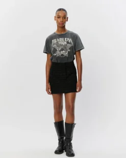 ASTERSW SKIRT - Black