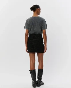 ASTERSW SKIRT - Black