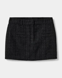 ASTERSW SKIRT - Black