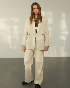 ATLASW BLAZER - Sand