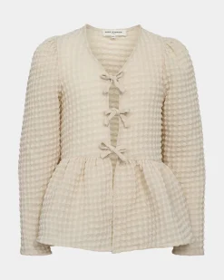 AUGUSTASY SHIRT - Light Sand