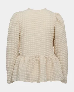 AUGUSTASY SHIRT - Light Sand