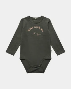 AUGUSTSB BODYSTOCKING - Forest Green