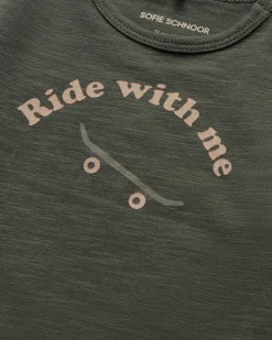 AUGUSTSB BODYSTOCKING - Forest Green