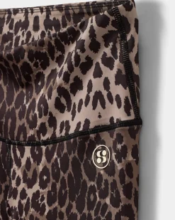 AVALINASPO LEGGINGS - Leopard