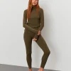AVALINASW LEGGINGS - Army Green