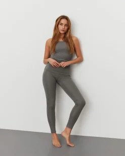AVALINASW LEGGINGS - Charcoal Grey