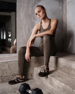 AVALINASW LEGGINGS - Middle Brown