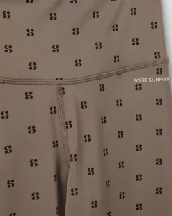 AVALINASW LEGGINGS - Middle Brown