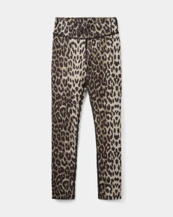 AVALINASY LEGGINGS - Leopard