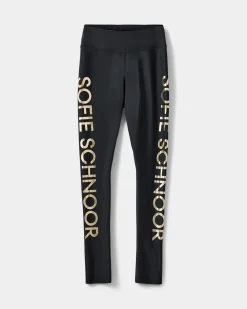 AVELINASW LEGGINGS - Black Gold