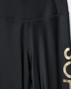 AVELINASW LEGGINGS - Black Gold