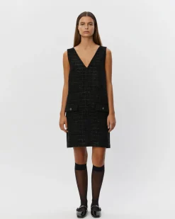 AVERYSW DRESS - Black