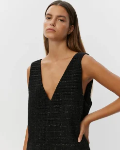 AVERYSW DRESS - Black