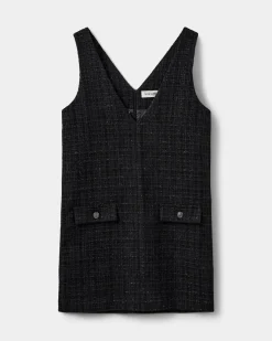 AVERYSW DRESS - Black