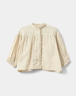 AYLINSB BLOUSE - Dark Sand