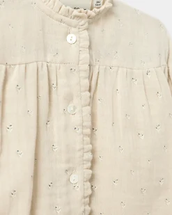 AYLINSB BLOUSE - Dark Sand