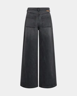 AZZISW JEANS - Black