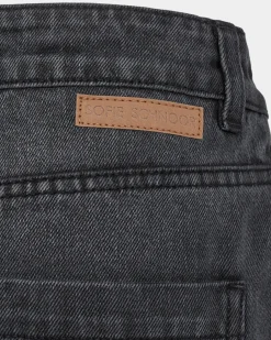 AZZISW JEANS - Black