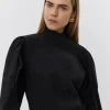 BABETTESW BLOUSE - Black