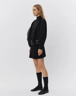 BABETTESW BLOUSE - Black