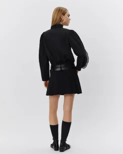 BABETTESW BLOUSE - Black