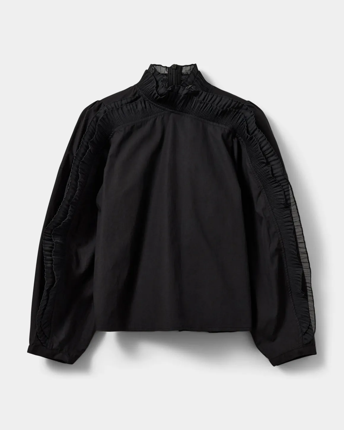 BABETTESW BLOUSE - Black