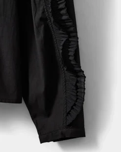 BABETTESW BLOUSE - Black