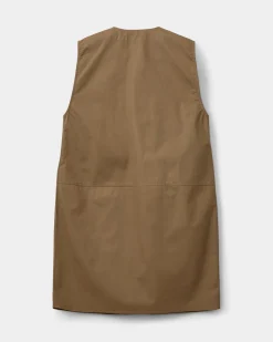 BALUNASW DRESS - Camel