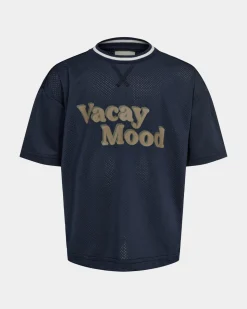 BARRYSK T-SHIRT - Dark Blue