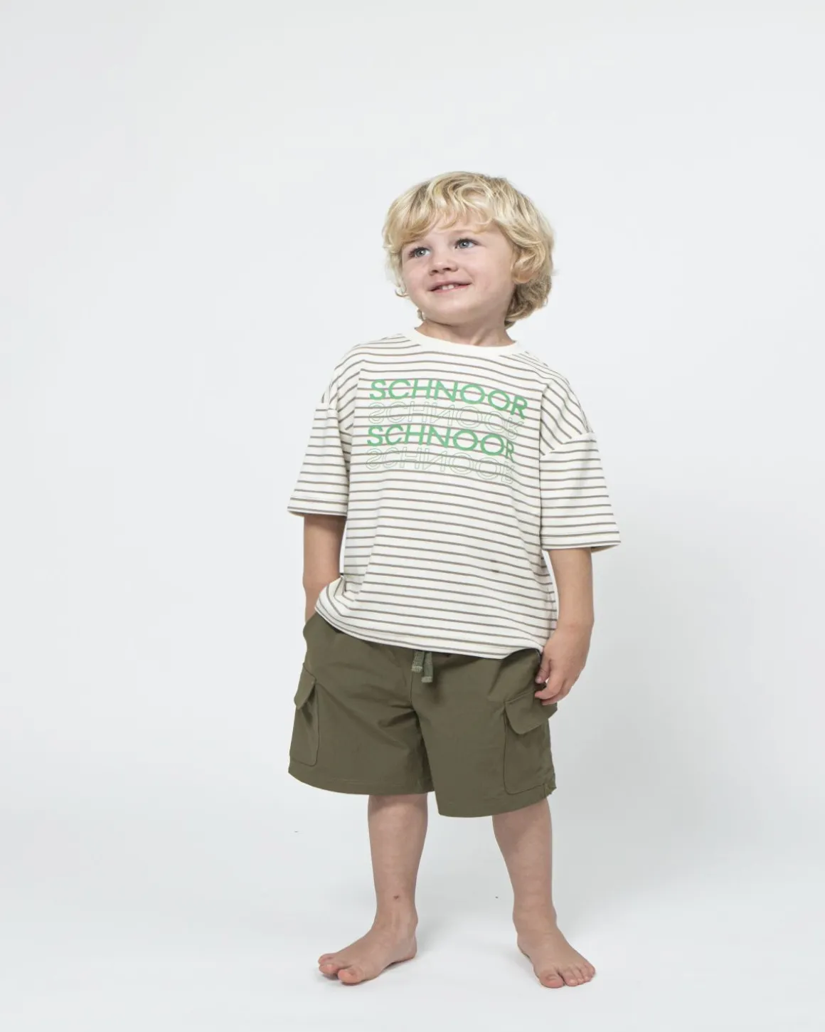 BARRYSK T-SHIRT - Dusty Green