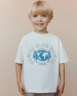 BARRYSK T-SHIRT - Snow white