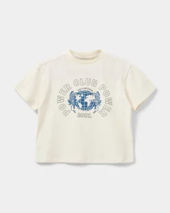 BARRYSK T-SHIRT - Snow white