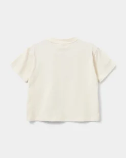 BARRYSK T-SHIRT - Snow white