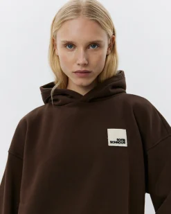 BASIKSW HOODIE - Brown Fudge