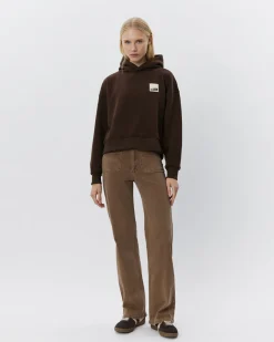 BASIKSW HOODIE - Brown Fudge