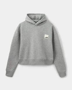 BASIKSW HOODIE - Grey melange