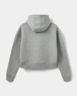 BASIKSW HOODIE - Grey melange