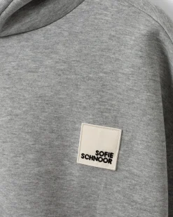 BASIKSW HOODIE - Grey melange