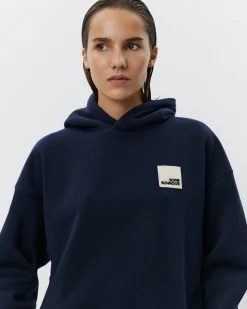 BASIKSW HOODIE - Navy Blue