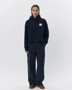 BASIKSW HOODIE - Navy Blue