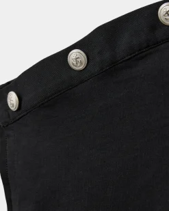 BAYSW T-SHIRT - Black w silver