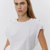 BAYSW T-SHIRT - Brilliant White