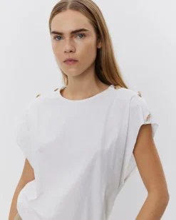 BAYSW T-SHIRT - Brilliant White