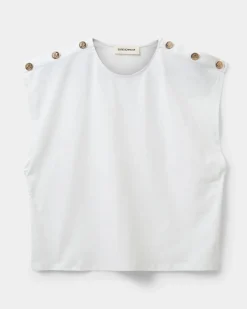 BAYSW T-SHIRT - Brilliant White